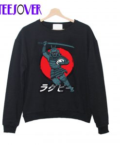 Rugby Japan Samurai Rugby Fan Gift Crewneck Sweatshirt