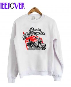 SOFTAIL CLASSIC Motorcycles Crewneck Sweatshirt