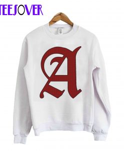 Scarlet Letter Crewneck Sweatshirt