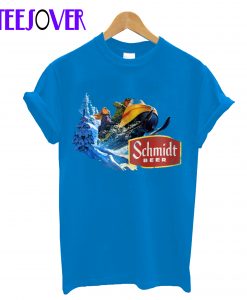 Schmidt Beer Snowmobile T-Shirt