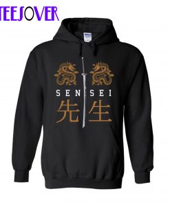 Sensei, Martial Arts Teacher Hoodie