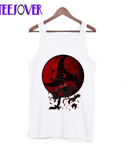 Sharingan Moon Tank Top