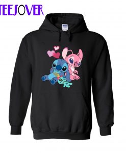 Stitch & Angel 2 Hoodie