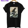 The Great Godzilla off Kanagawa T-Shirt