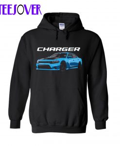 charger blue r t scat pack Hoodie