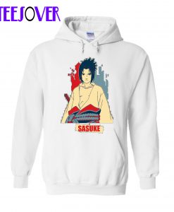 sasuke anime hope style Hoodie