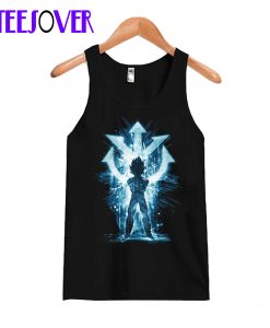 sayan storm blue Tank Top