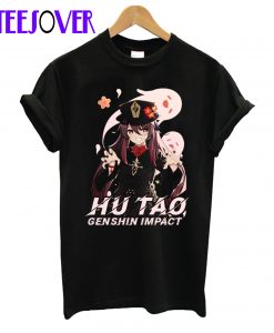 Genshin Impact - Hu Tao 2 T-Shirt