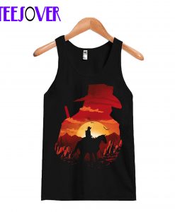 Red Sunset Tank Top