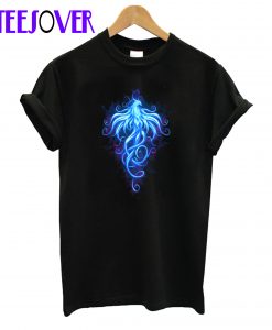 Royal Phoenix blue T-Shirt