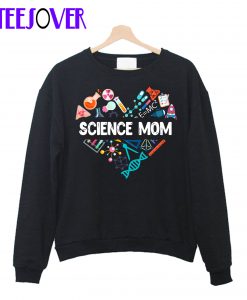 Science Mom Crewneck Sweatshirt