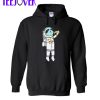 Space Pizza Panda Hoodie