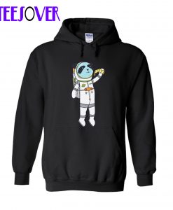 Space Pizza Panda Hoodie