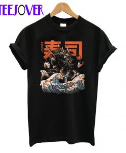 The Black Sushi Dragon T-Shirt