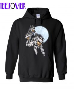 Three Wolf Moon - Hanzo Hoodie