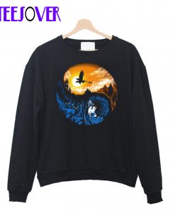 Two Worlds Crewneck Sweatshirt