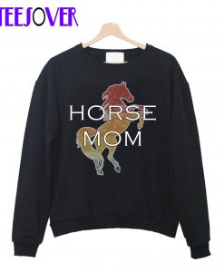 horse mom Crewneck Sweatshirt