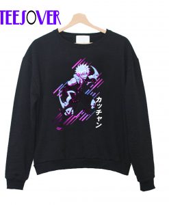 Bakugo Katsuki Crewneck Sweatshirt