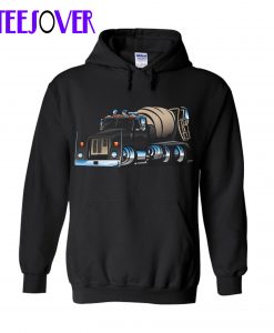 Cement Mixer Truck Hoodie