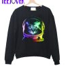 Space cat Crewneck Sweatshirt
