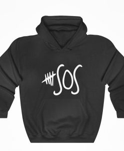 5 Seconds Of Summer Logo hoodie