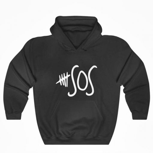 5 Seconds Of Summer Logo hoodie