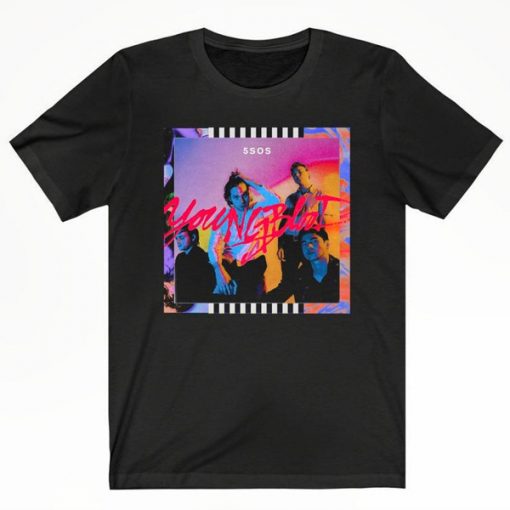 5 Seconds Of Summer Youngblood t-shirt