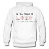 All You Need Is Love hoodie