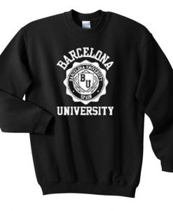 Barcelona University sweatshirt