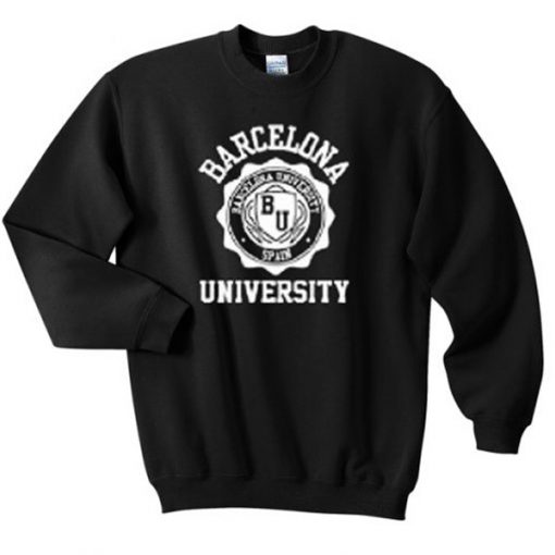 Barcelona University sweatshirt