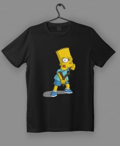 Bart the Simpson Lovers t-shirt