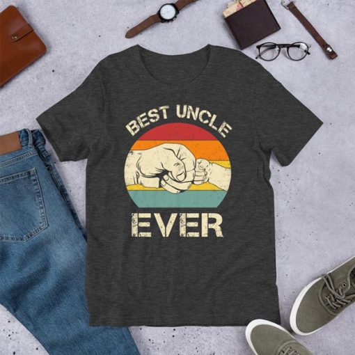 Best Uncle Ever t-shirt