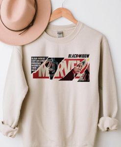 Black Widow sweatshirt