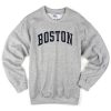 Boston sweatshirt