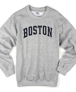 Boston sweatshirt