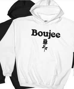 Boujee Rose hoodie