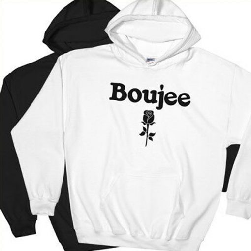 Boujee Rose hoodie