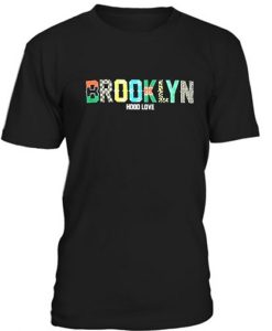 Brooklyn Hood Love t-shirt