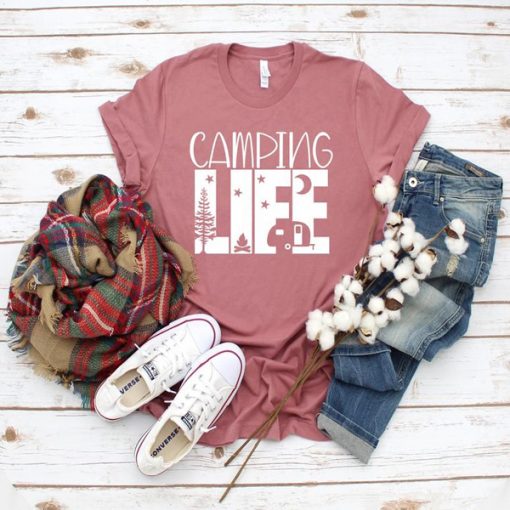 Camping Life t-shirt