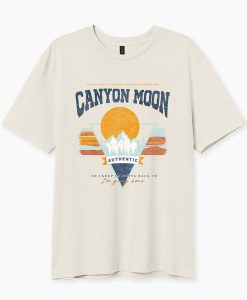 Canyon Moon t-shirt