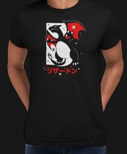 Charizard Pokemon t-shirt