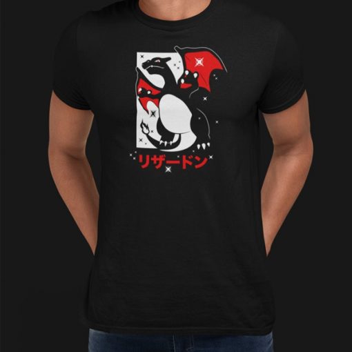 Charizard Pokemon t-shirt