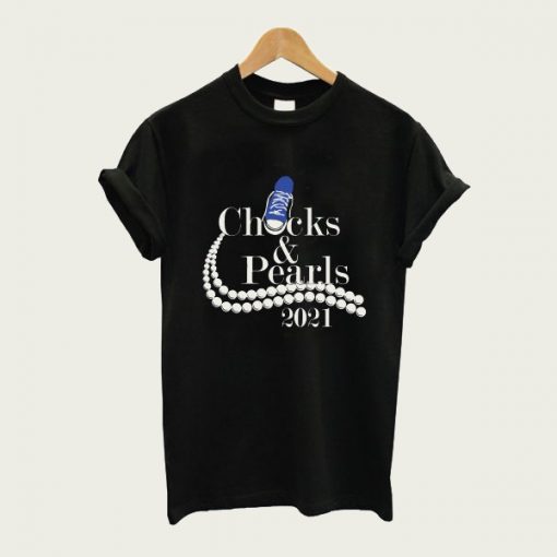 Chucks and Pearls 2021 t-shirt