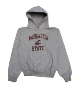 Classic Washington State hoodie