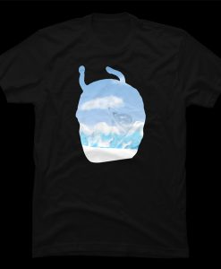 Commander Shran Silhouette t-shirt