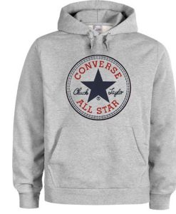 Converse All Star Logo hoodie