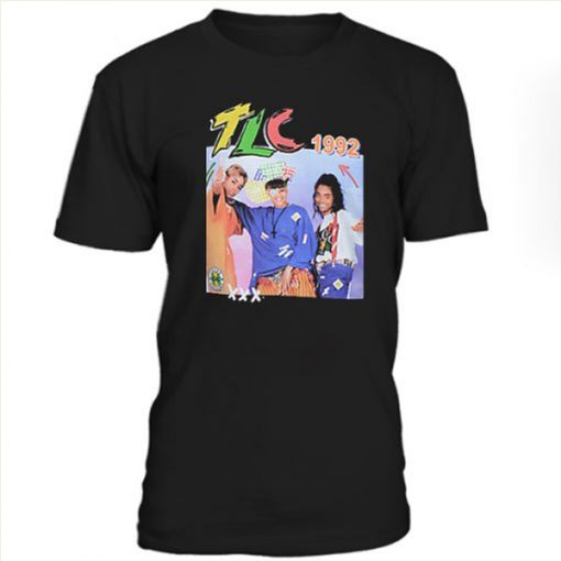 Cross Colours TLC t-shirt