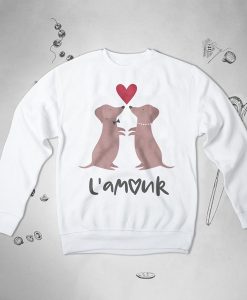 Dachshund sweatshirt