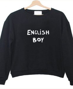 English Boy sweatshirt