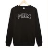 FIDM sweatshirt